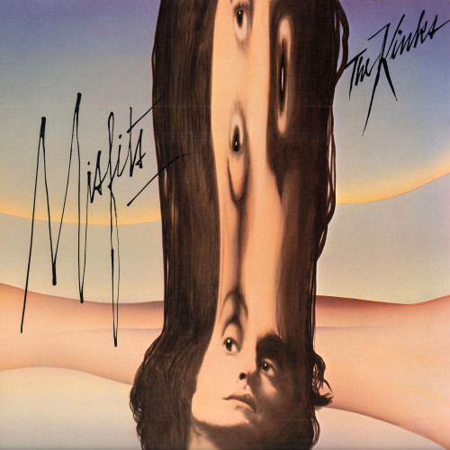 The Kinks Misfits Limited Edition180g LP (Translucent Blue Vinyl) 1
