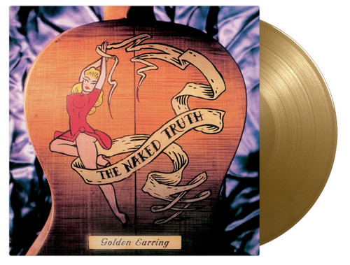 Golden Earring The Naked Truth Numbered Limited Edition 180g Import 2LP (Gold Vinyl) 2