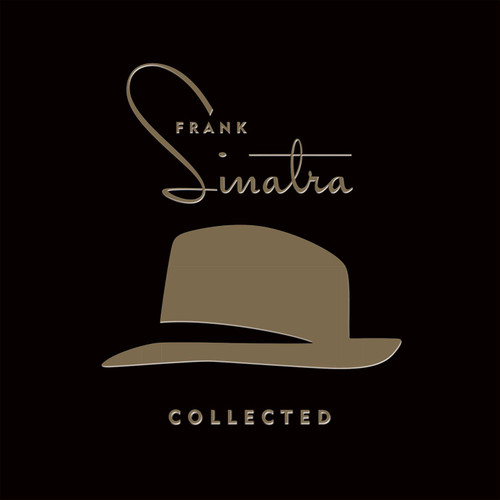 Frank Sinatra Collected Numbered Limited Edition 180g Import 2LP ('Sinatra' Gold Vinyl) 1