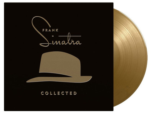 Frank Sinatra Collected Numbered Limited Edition 180g Import 2LP ('Sinatra' Gold Vinyl) 2