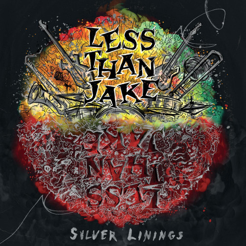 Less Than Jake Silver Linings (Deluxe) 2LP 1