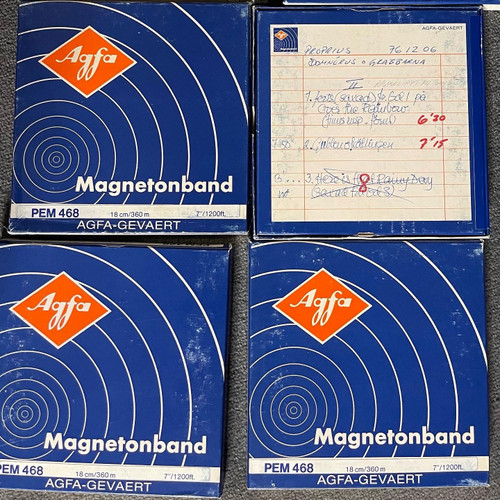 Jazz at the Pawnshop Limited Edition Master Quality Reel To Reel (2 Reels) 3