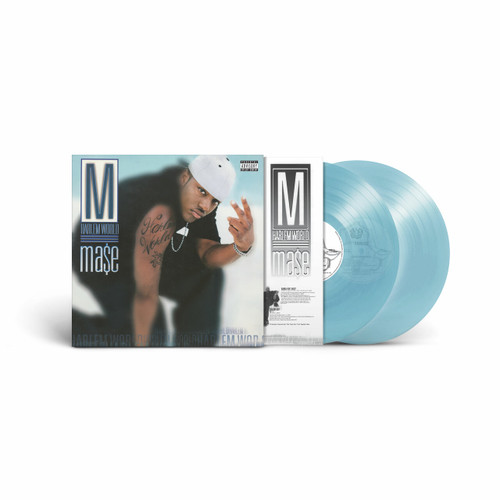 Mase Harlem World (25th Anniversary) 2LP (Translucent Light Blue Vinyl)