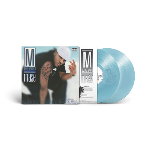 Mase Harlem World (25th Anniversary) 2LP (Translucent Light Blue Vinyl) 2