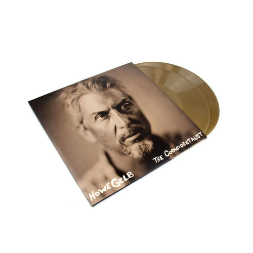 Howe Gelb The Coincidentalist & Dust Bowl 2LP (Gold Vinyl) 2