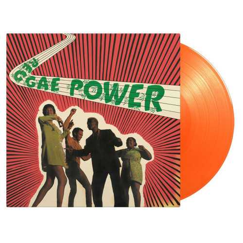 Reggae Power Numbered Limited Edition 180g Import LP (Orange Vinyl) 2