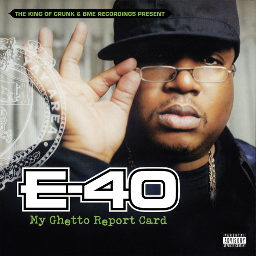 E-40 My Ghetto Report Card 2LP (Green Vinyl) 1
