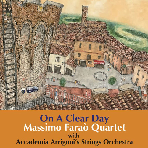 The Massimo Farao' Quartet On a Clear Day 180g LP 1