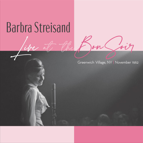 Barbra Streisand Live at the Bon Soir 180g 2LP 1