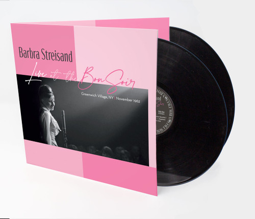 洋楽 Barbra Streisand Live LP KC31760 / Y161 Barbra Streisand Live at the Bon Soir 180g 2LP