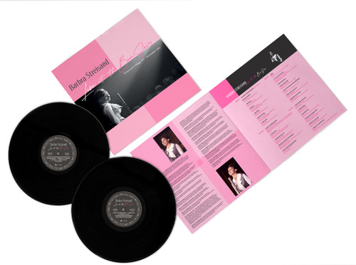Barbra Streisand Live at the Bon Soir 180g 2LP 3