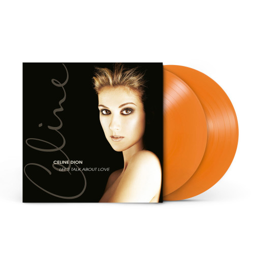 Celine Dion Let's Talk About Love 2LP (Orange Vinyl) 2