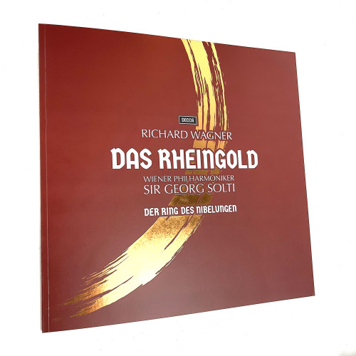 Sir Georg Solti Das Rheingold Half-Speed Mastered 180g 3LP Box Set