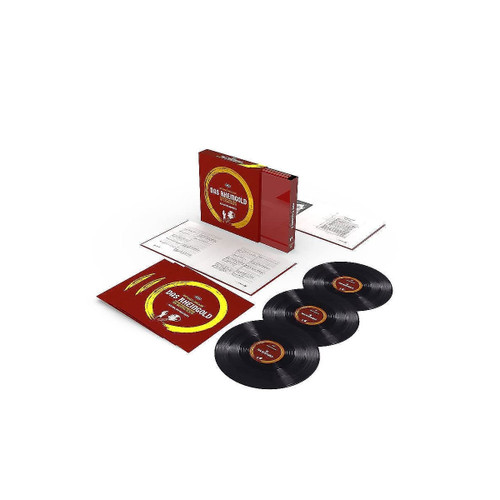 Sir Georg Solti Das Rheingold Half-Speed Mastered 180g 3LP Box Set 1