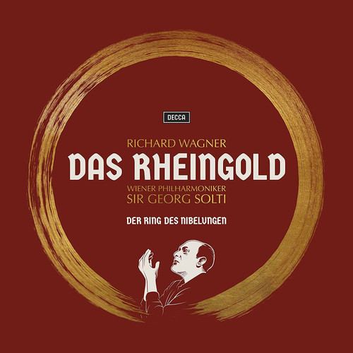Sir Georg Solti Das Rheingold Half-Speed Mastered 180g 3LP Box Set 2