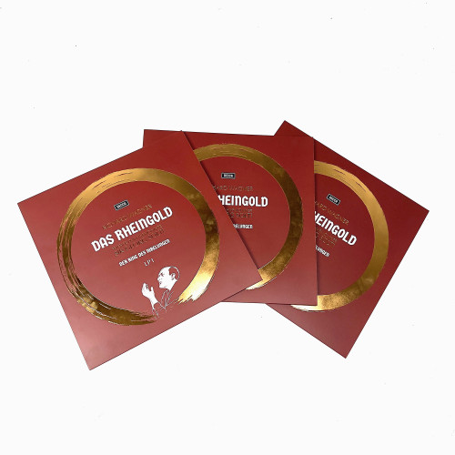 Sir Georg Solti Das Rheingold Half-Speed Mastered 180g 3LP Box Set 4