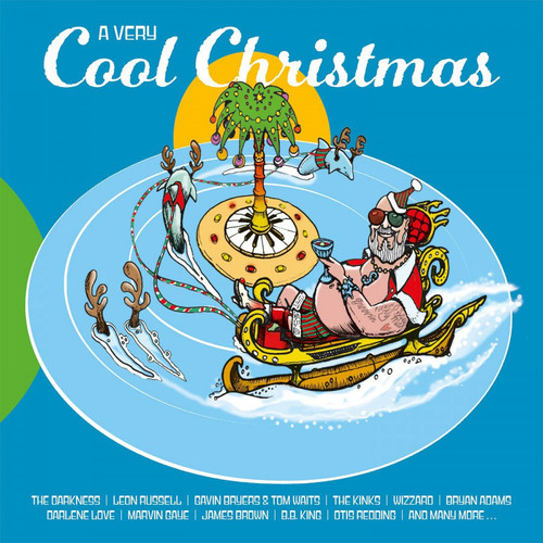 A Very Cool Christmas Numbered Limited Edition 180g Import 2LP (Gold Vinyl) 1