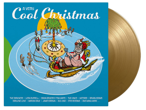 A Very Cool Christmas Numbered Limited Edition 180g Import 2LP (Gold Vinyl) 2