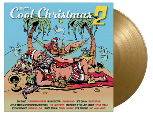 A Very Cool Christmas 2 Numbered Limited Edition 180g Import 2LP (Gold Vinyl) 2