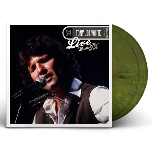 Tony Joe White Live from Austin, TX 2LP (