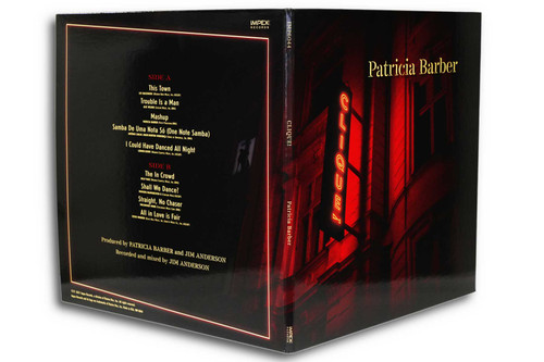 Patricia Barber Clique! 180g LP 3