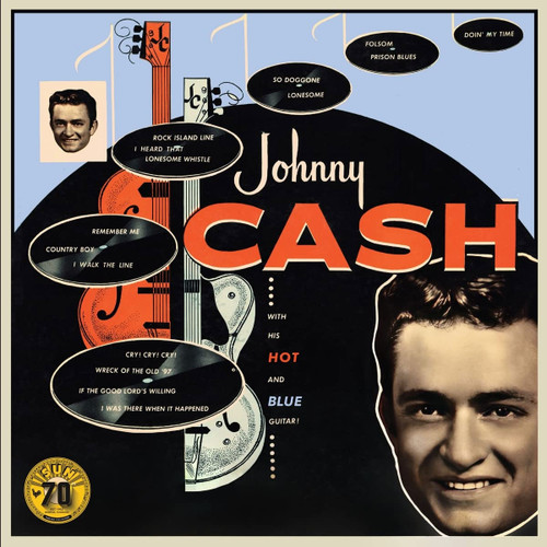 Johnny Cash With His Hot and Blue Guitar (Sun Records 70th Anniversary) 180g LP 1