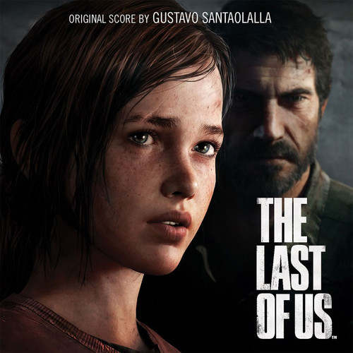 Gustavo Santaolalla The Last of Us Soundtrack Numbered Limited Edition 180g Import 2LP (Silver & Black Marbled Vinyl) 2