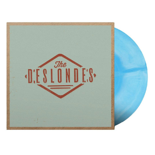The Deslondes The Deslondes LP ("Treme" Turquoise Vinyl) 1