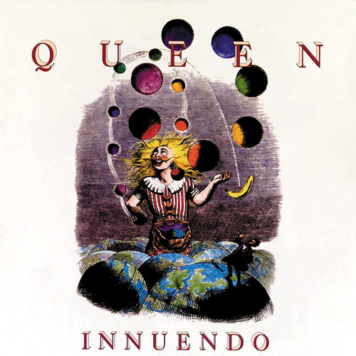 Queen Innuendo Half-Speed Mastered 180g 2LP 1