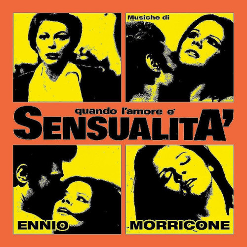Ennio Morricone Quando l'amore e sensualita 2LP 1