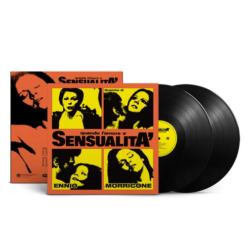 Ennio Morricone Quando l'amore e sensualita 2LP 2