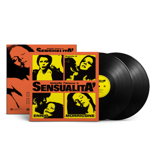 Ennio Morricone Quando l'amore e sensualita 2LP 2