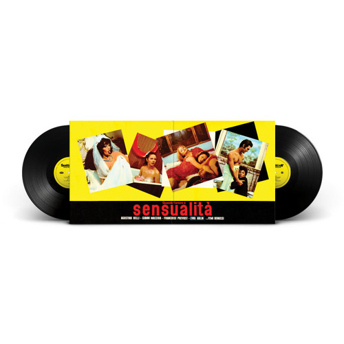 Ennio Morricone Quando l'amore e sensualita 2LP 3