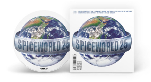 Spice Girls Spiceworld 25 LP (Picture Disc) 2