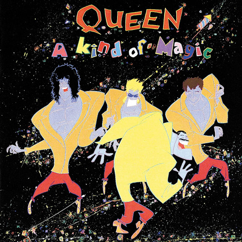 Queen A Kind of Magic Half-Speed Mastered (2022 Pressing) 180g LP