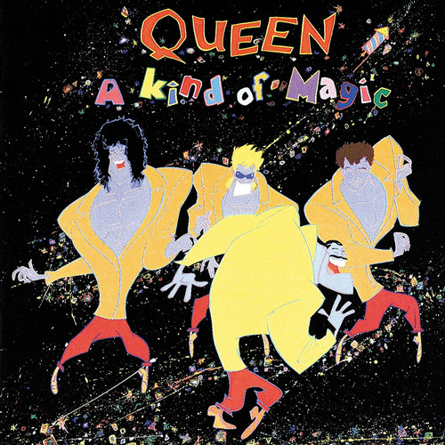 Queen A Kind of Magic Half-Speed Mastered (2022 Pressing) 180g LP 1