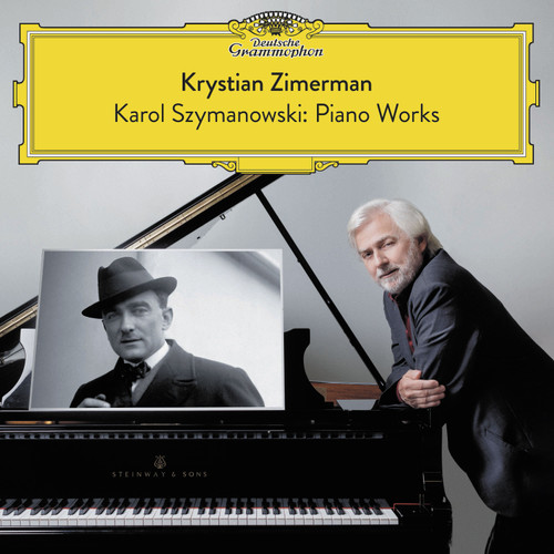 Krystian Zimerman Karol Szymanowski: Piano Works 2LP 1