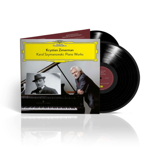 Krystian Zimerman Karol Szymanowski: Piano Works 2LP 2