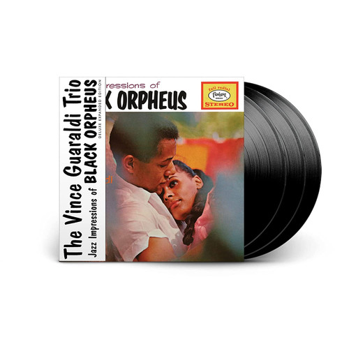 Vince Guaraldi Trio Jazz Impressions of Black Orpheus (Expanded Edition) 180g 3LP 2