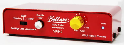 Bellari VP549 Phono Preamp 1