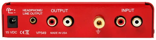 Bellari VP549 Phono Preamp 3
