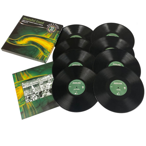 Grateful Dead Dick's Picks Vol. 33 - 10/9 & 10/10/76 Oakland, CA Hand-Numbered Limited Edition 180g 8LP Box Set