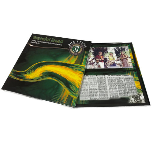 Grateful Dead Dick's Picks Vol. 33 - 10/9 & 10/10/76 Oakland, CA Hand-Numbered Limited Edition 180g 8LP Box Set 3