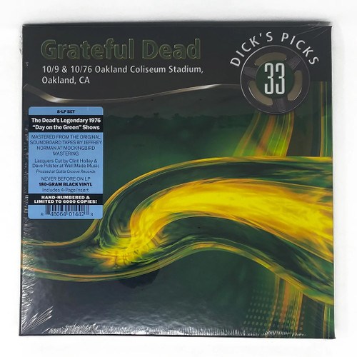 Grateful Dead Dick's Picks Vol. 33 - 10/9 & 10/10/76 Oakland, CA Hand-Numbered Limited Edition 180g 8LP Box Set 5