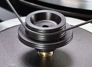 VPI Two Speed Pulley for 600 RPM Motor, 12" Platter 1
