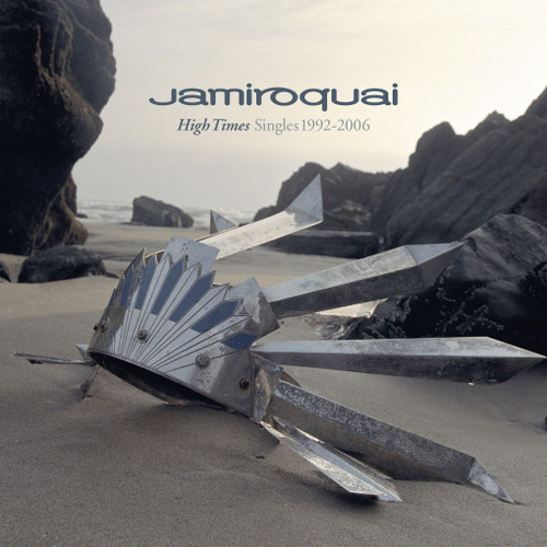 Jamiroquai High Times: Singles 1992-2006 Deluxe Numbered Limited Edition 180g 2LP (Green Marbled Vinyl) 2