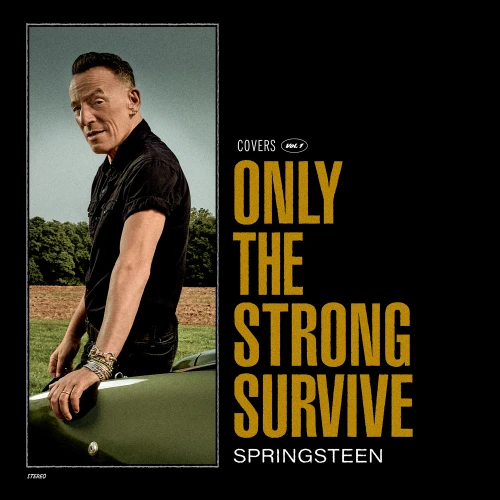 Bruce Springsteen Only the Strong Survive 2LP 1