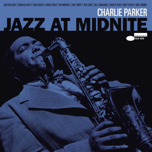 Charlie Parker Jazz at Midnite LP (Midnite Blue Vinyl) 1