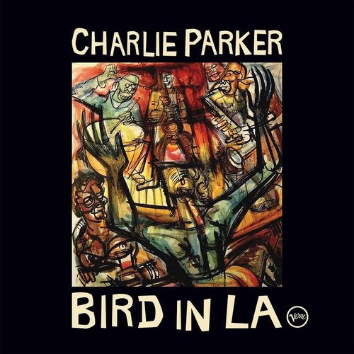 Charlie Parker Bird in LA 4LP Box Set 1
