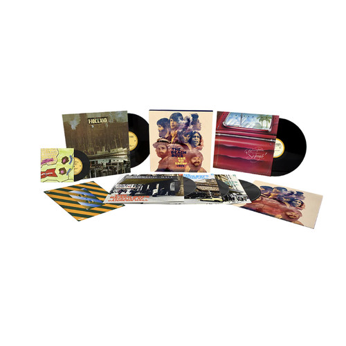 The Beach Boys Sail On Sailor - 1972 Super Deluxe 5LP & 7" Vinyl EP Box Set 1